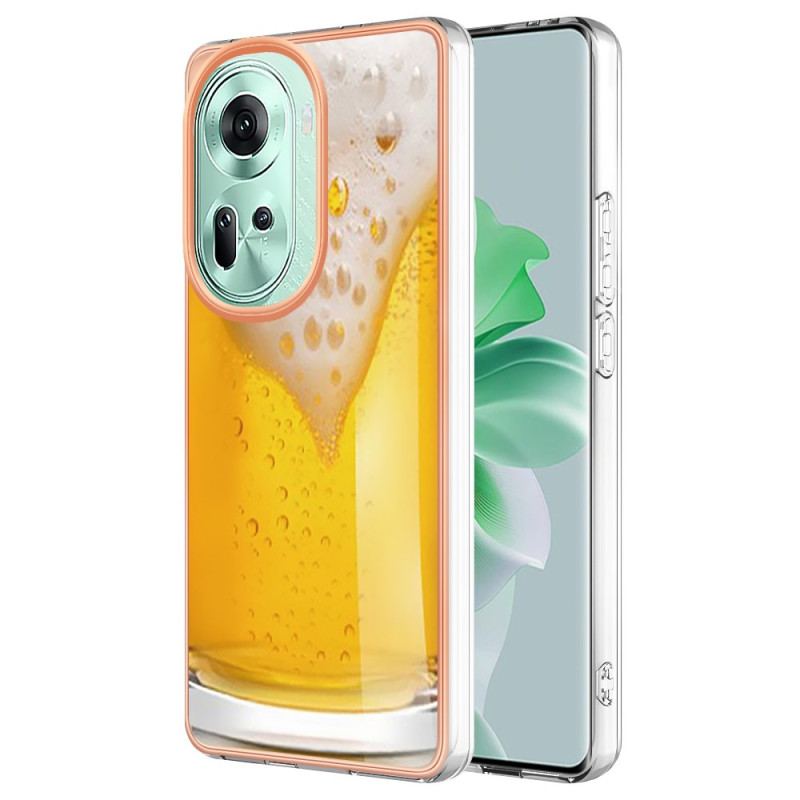 Coque Oppo Reno 11 5G Bière