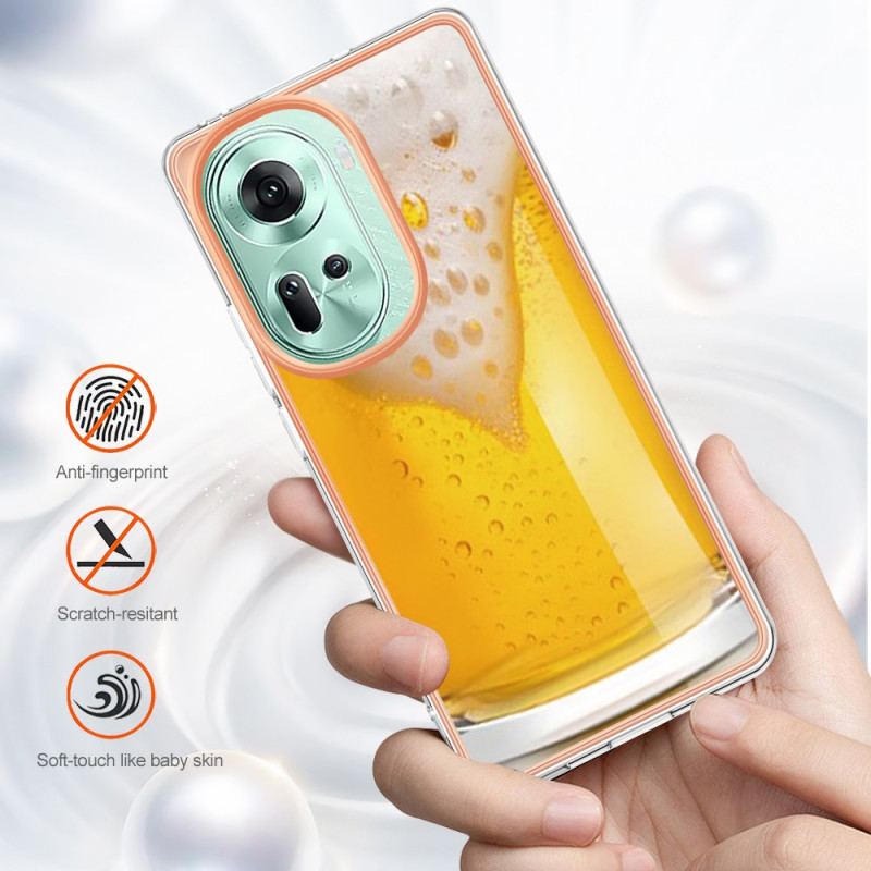 Coque Oppo Reno 11 5G Bière