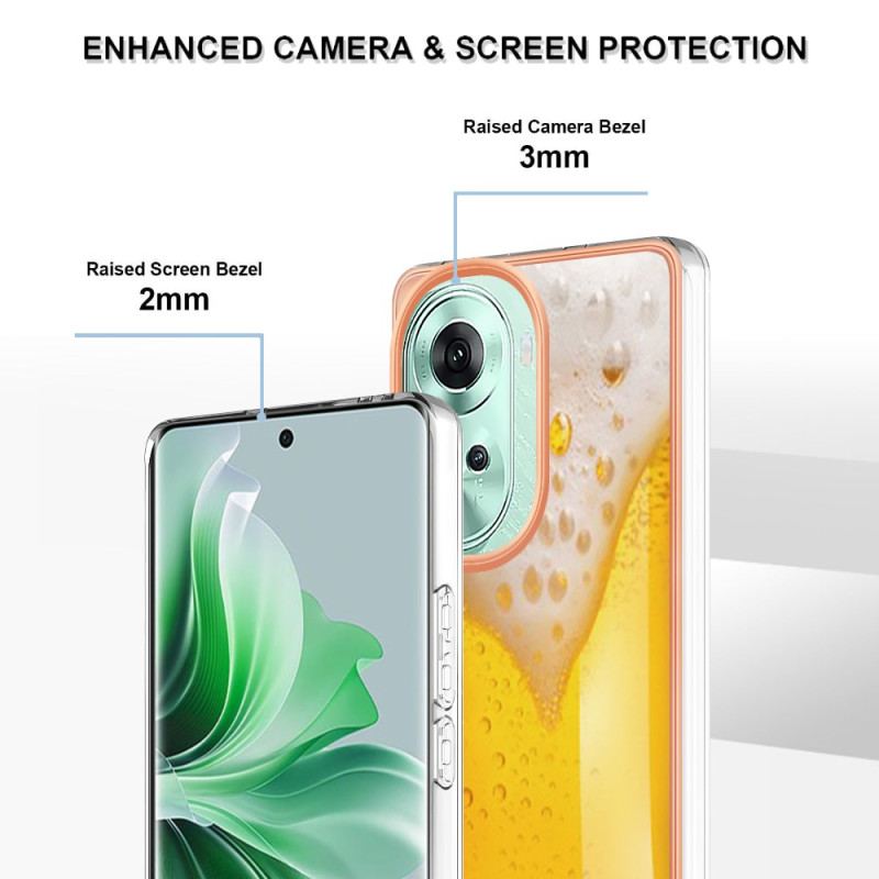 Coque Oppo Reno 11 5G Bière