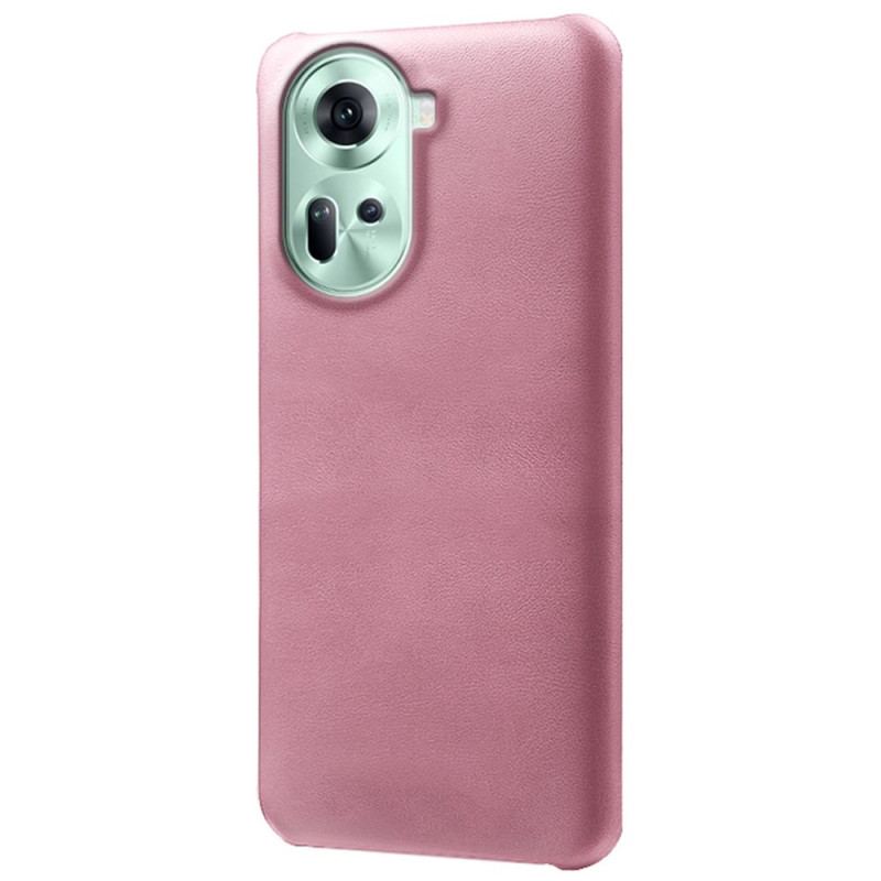 Coque Oppo Reno 11 5G Effet Cuir