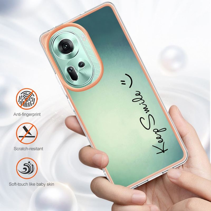 Coque Oppo Reno 11 5G Keep Smile