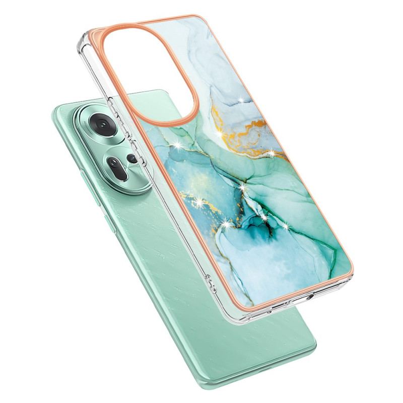 Coque Oppo Reno 11 5G Motif Marbre