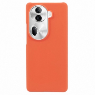 Coque Oppo Reno 11 5G Plastique Orange