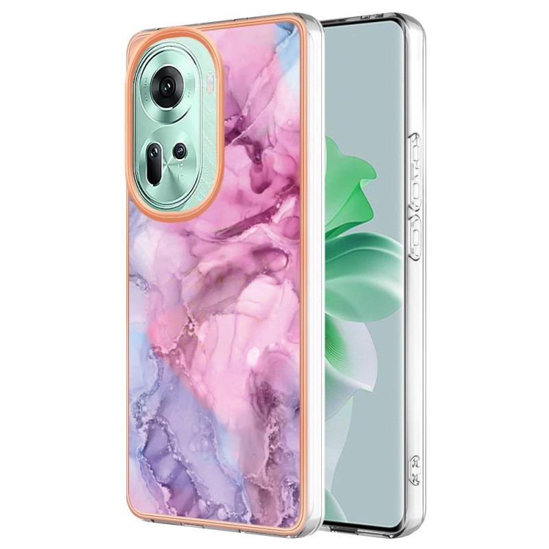 Coque Oppo Reno 11 5G Style Marbre