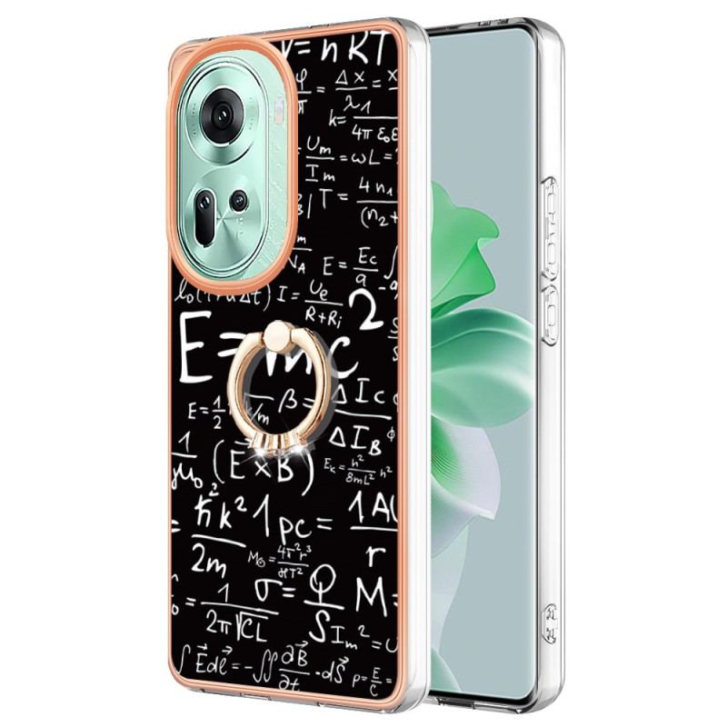 Coque Oppo Reno11 5G Anneau-Support Equation