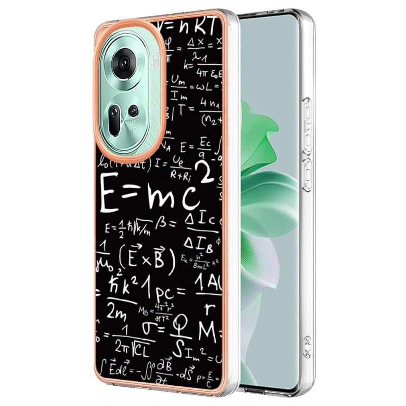 Coque Oppo Reno11 5G Équation