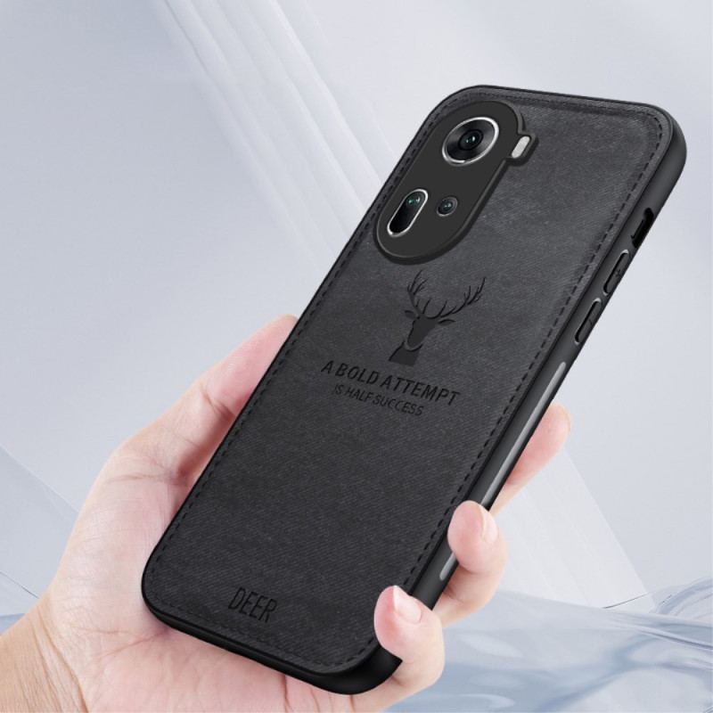 Coque Oppo Reno11 5G Motif Cerf