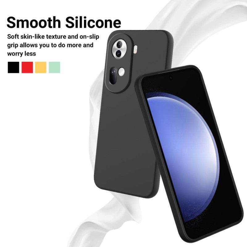 Coque Oppo Reno11 5G Silicone à Lanière