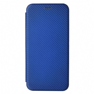 Flip Cover Oppo Reno 11 5G Fibre Carbone