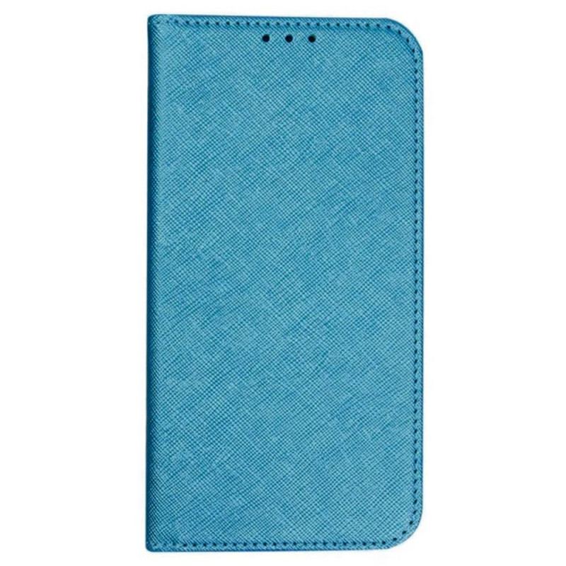 Flip Cover Oppo Reno 11 5G Texture Croisée