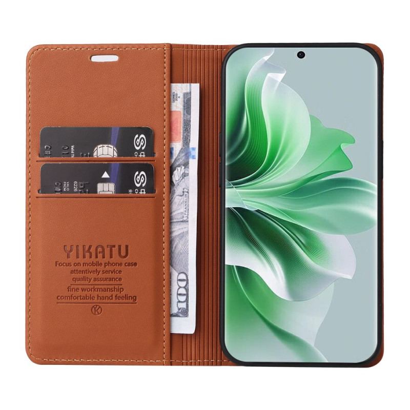 Flip Cover Oppo Reno 11 5G YIKATU