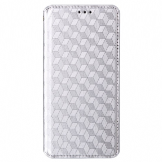 Flip Cover Oppo Reno11 5G Losanges 3D