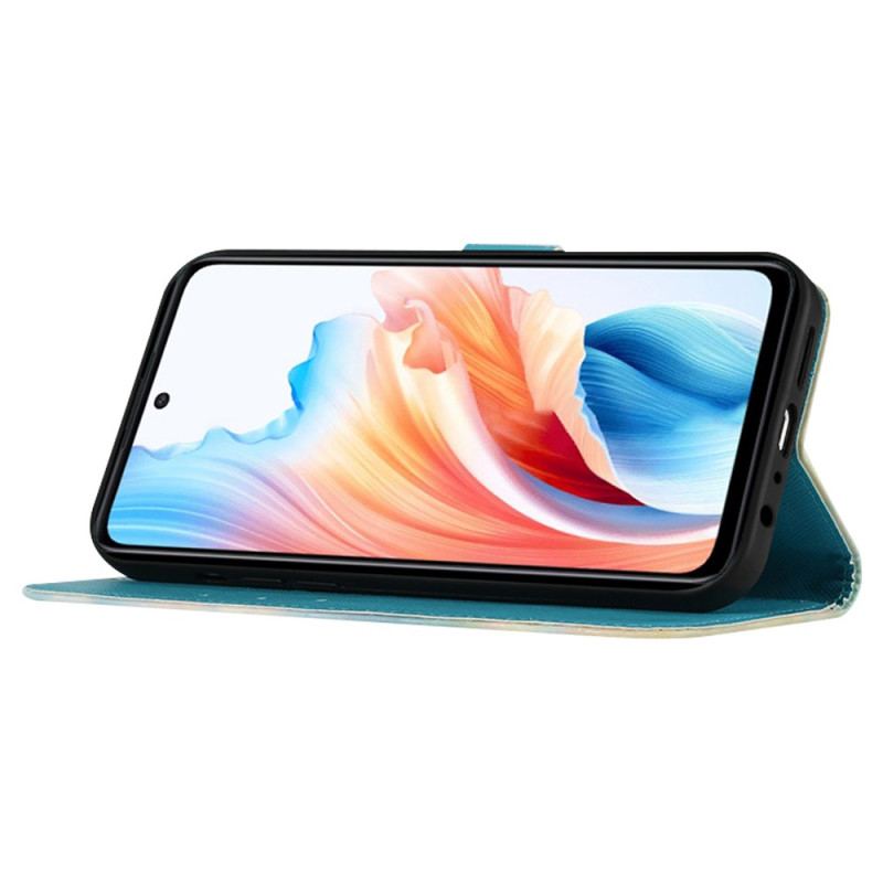 Housse Oppo Reno 11 5G Chouette Grise