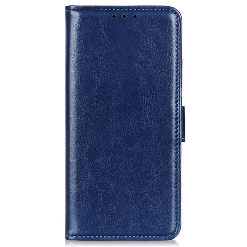 Housse Oppo Reno 11 5G Simili Cuir Verni