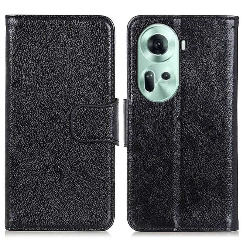 Housse Oppo Reno 11 5G Texture Nappa