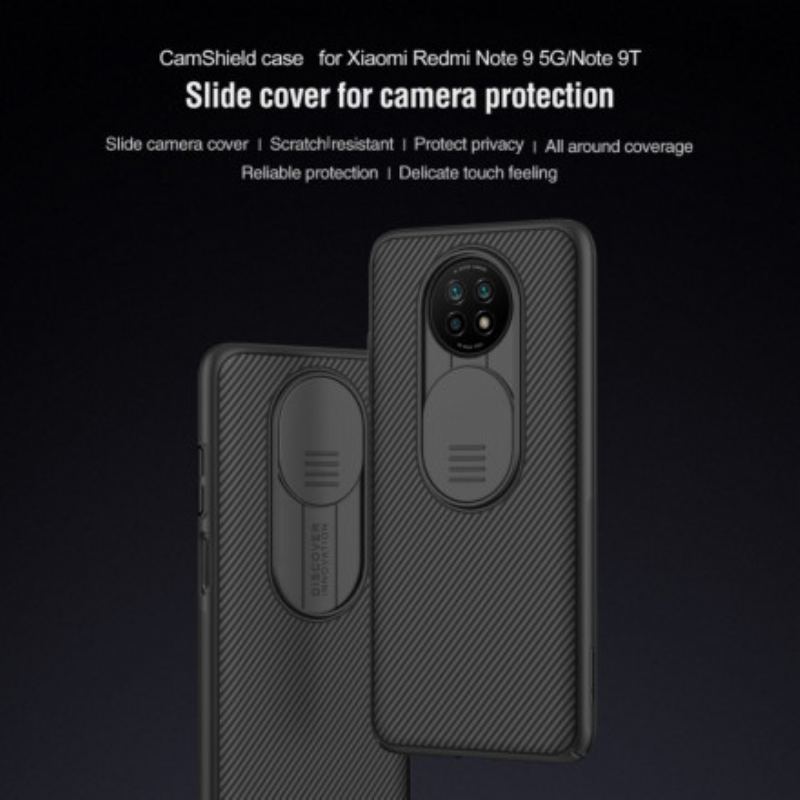 Coque Xiaomi Redmi Note 9 5G / Note 9T 5G NILLKIN Série Camshield