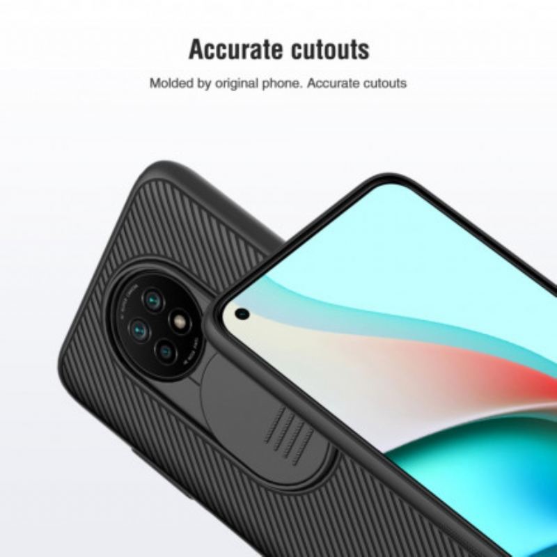 Coque Xiaomi Redmi Note 9 5G / Note 9T 5G NILLKIN Série Camshield