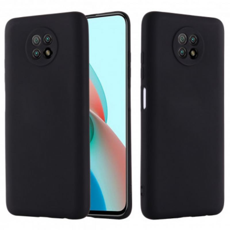 Coque Xiaomi Redmi Note 9 5G / Note 9T 5G Silicone Liquide et Lanière