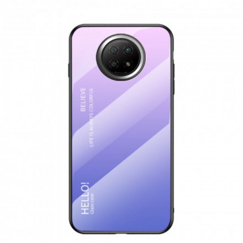 Coque Xiaomi Redmi Note 9 5G / Note 9T 5G Verre Trempé Hello