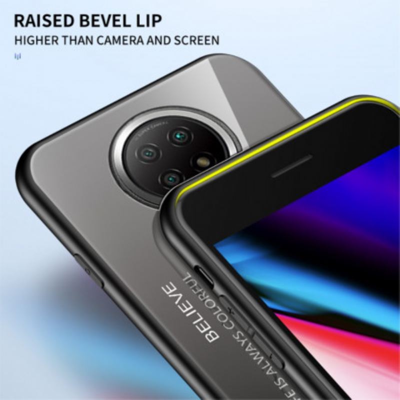 Coque Xiaomi Redmi Note 9 5G / Note 9T 5G Verre Trempé Hello