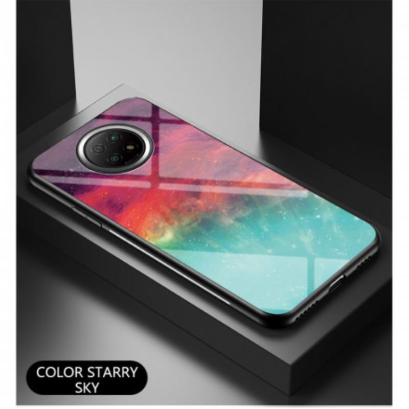 Coque Xiaomi Redmi Note 9 5G  / Note 9T 5G Verre Trempé Starry Sky