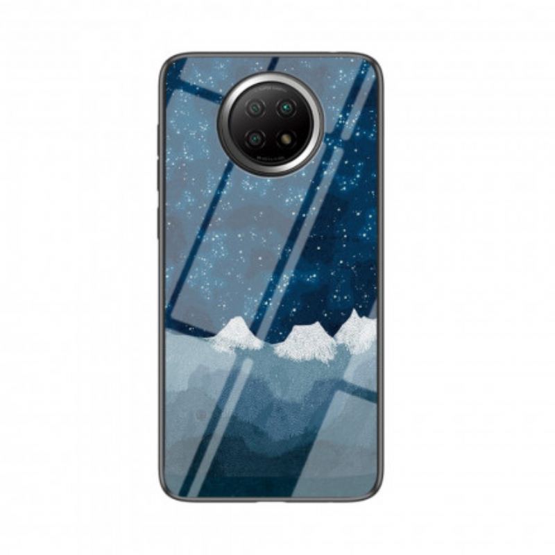 Coque Xiaomi Redmi Note 9 5G  / Note 9T 5G Verre Trempé Starry Sky