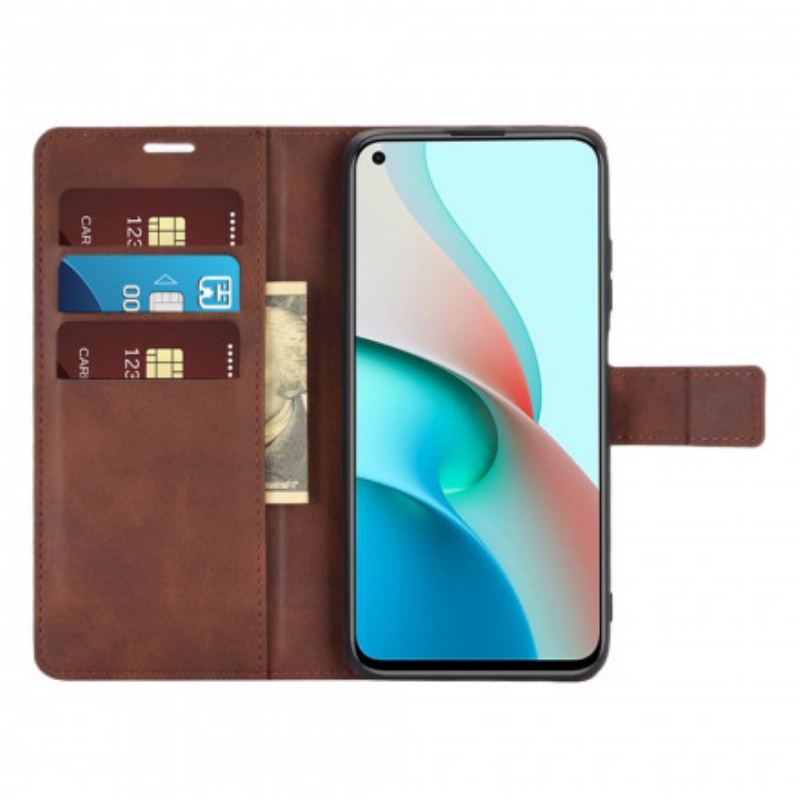 Housse Xiaomi Redmi Note 9 5G / Redmi Note 9T 5G Effet Cuir Slim Extreme