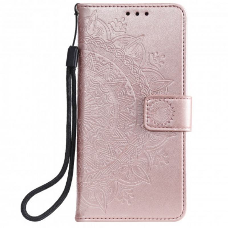 Housse Xiaomi Redmi Note 9 5G / Note 9T 5G Mandala Soleil