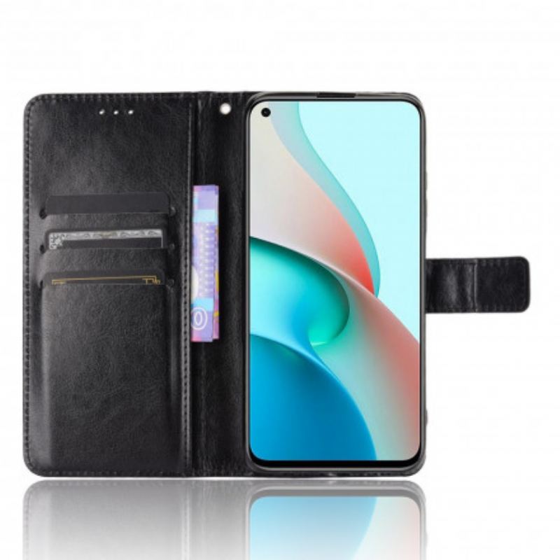 Housse Xiaomi Redmi Note 9 5G / Redmi Note 9T 5G Simili Cuir Flashy