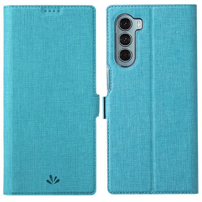 Flip Cover Moto G200 5G Texturée VILI DMX