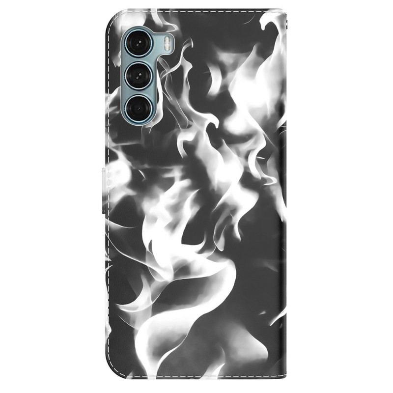 Housse Moto G200 5G Motif Abstrait