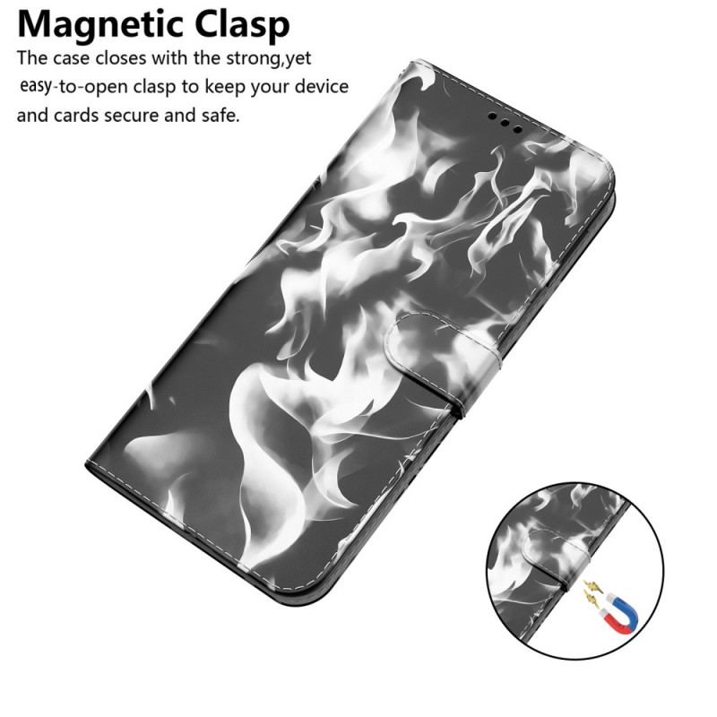 Housse Moto G200 5G Motif Abstrait