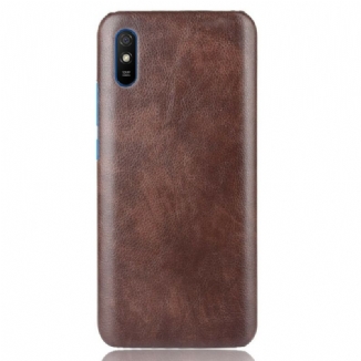 Coque Xiaomi Redmi 9 Effet Cuir Performance