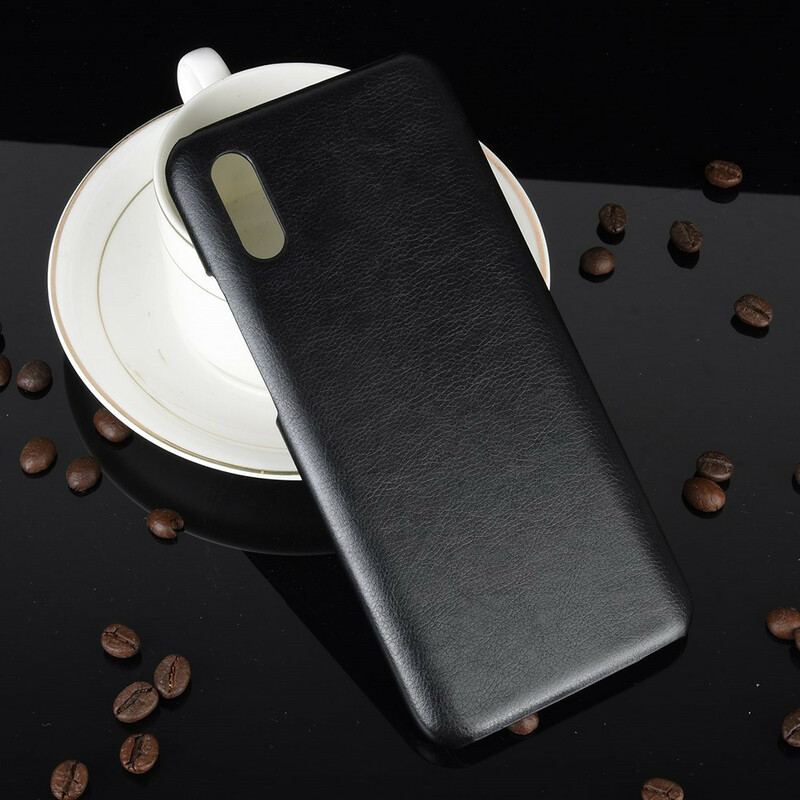 Coque Xiaomi Redmi 9 Effet Cuir Performance