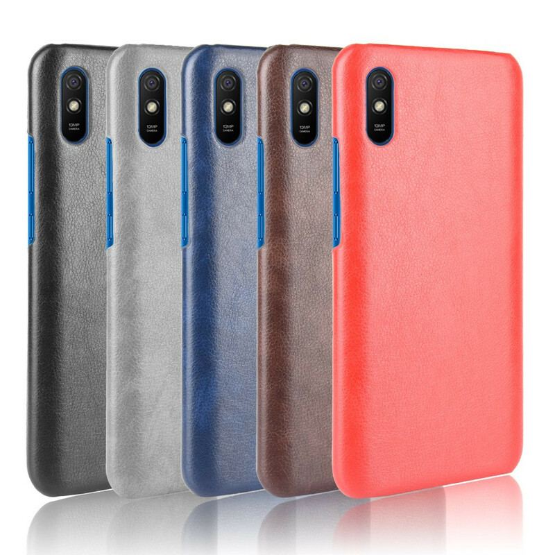 Coque Xiaomi Redmi 9 Effet Cuir Performance