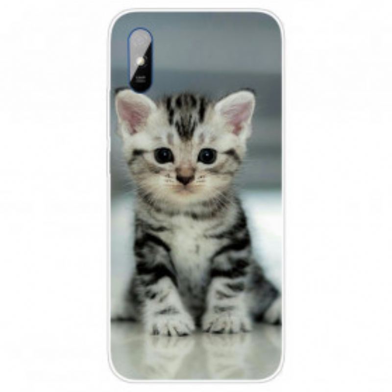 Coque Xiaomi Redmi 9A Chaton Chaton