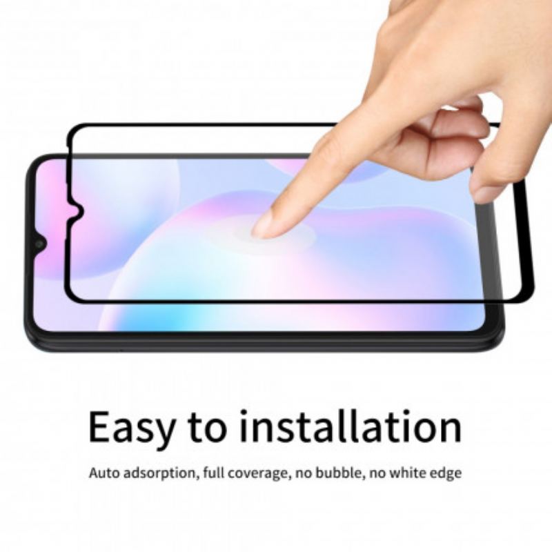 Coque Xiaomi Redmi 9A Combo Coque et Verre trempée Écran ENKAY