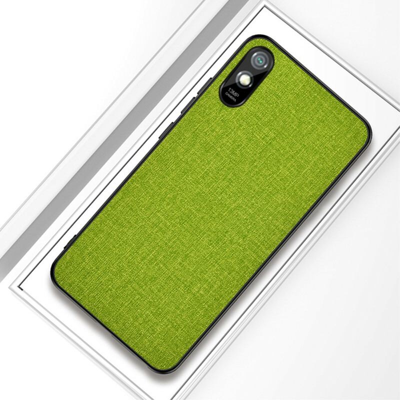 Coque Xiaomi Redmi 9A Conception Hybride Tissu