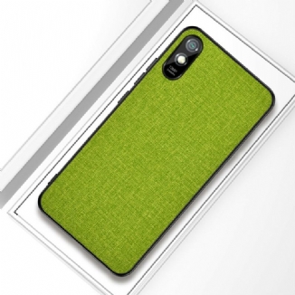 Coque Xiaomi Redmi 9A Conception Hybride Tissu