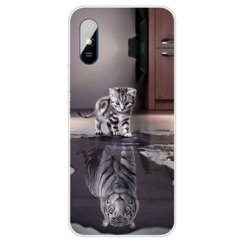 Coque Xiaomi Redmi 9A Ernest le Tigre