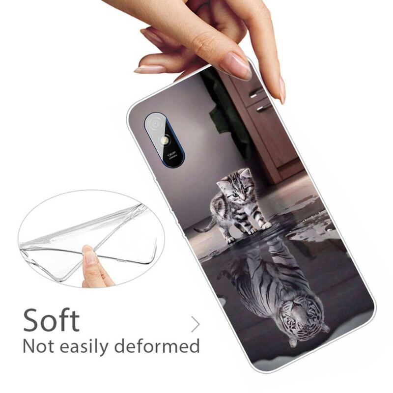 Coque Xiaomi Redmi 9A Ernest le Tigre