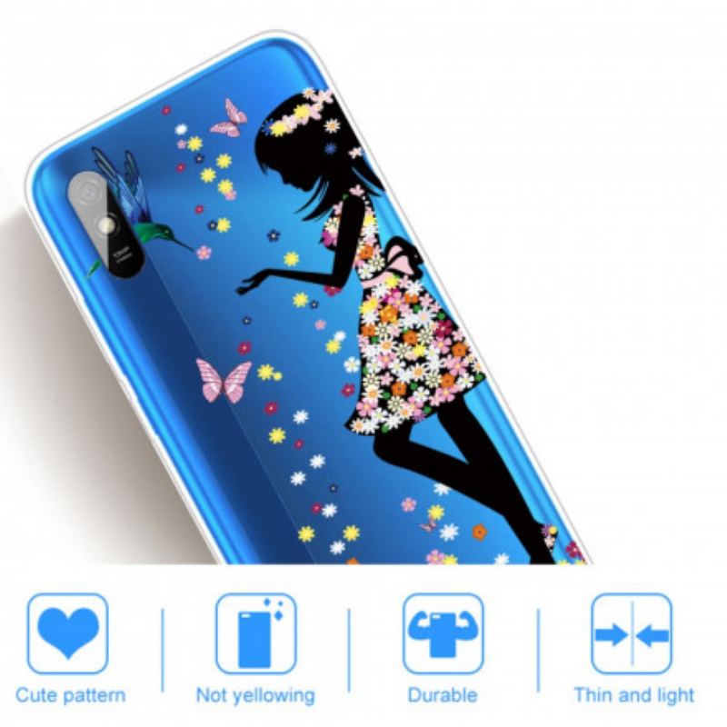 Coque Xiaomi Redmi 9A Femme Magique