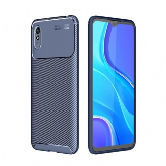 Coque Xiaomi Redmi 9A Flexible Fibre Carbone