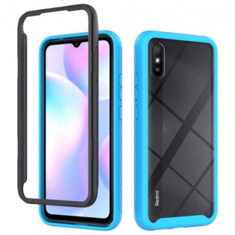 Coque Xiaomi Redmi 9A Hybride Rebords Silicone