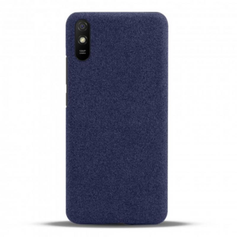 Coque Xiaomi Redmi 9A KSQ Tissu Chic