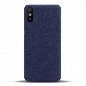 Coque Xiaomi Redmi 9A KSQ Tissu Chic