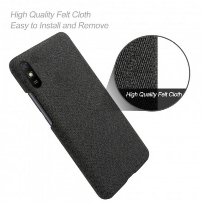 Coque Xiaomi Redmi 9A KSQ Tissu Chic