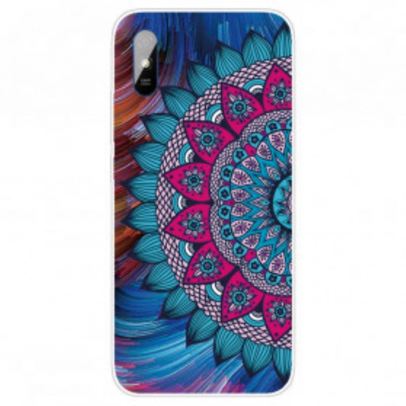 Coque Xiaomi Redmi 9A Mandala Coloré