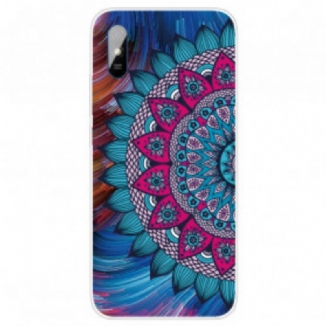 Coque Xiaomi Redmi 9A Mandala Coloré