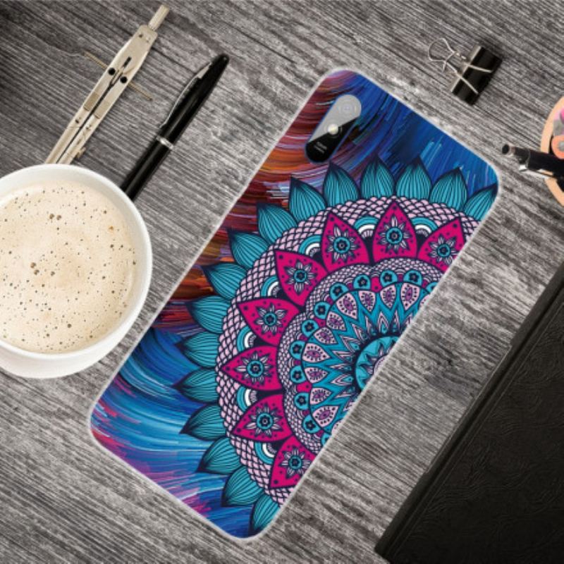 Coque Xiaomi Redmi 9A Mandala Coloré